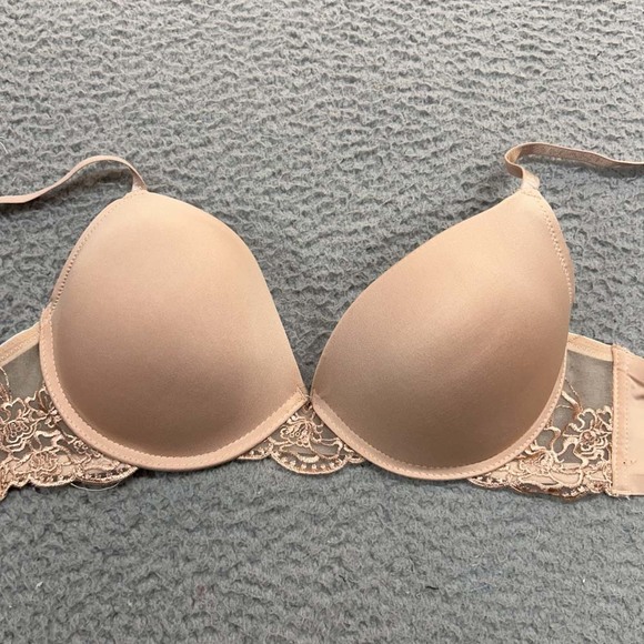 Tahari Bra 36B Push Up Bra Padded Boost Lift Mesh Sides - Picture 1 of 10